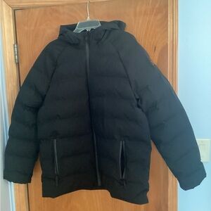 New Men’s Zeroxposur puffer jacket.